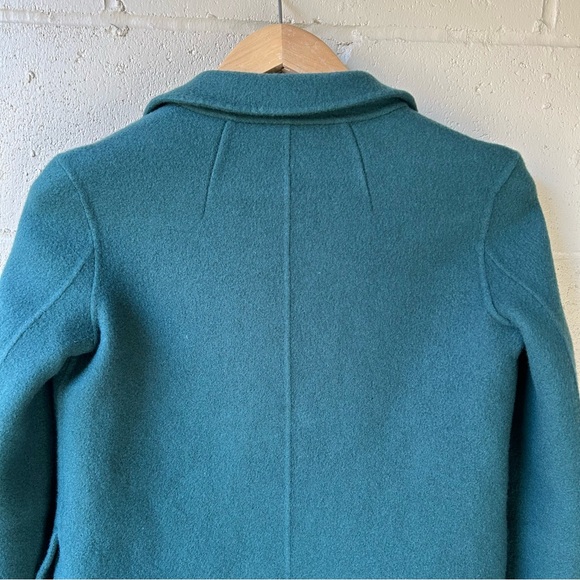 Theory Open Front Double Face Cashmere Wool Blend Jacket Coat - Picture 12 of 16